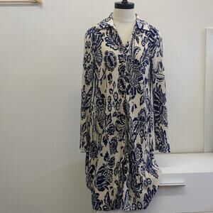 Rio and Rian button down floral maxi dress size M
